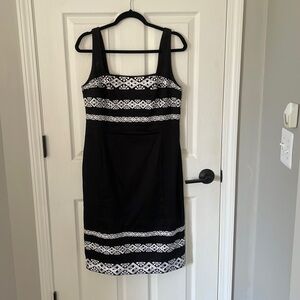 White House black market sheath dress.